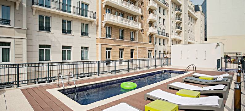 社交中心巴黎拉德芳斯(The Social Hub Paris La Défense)图片