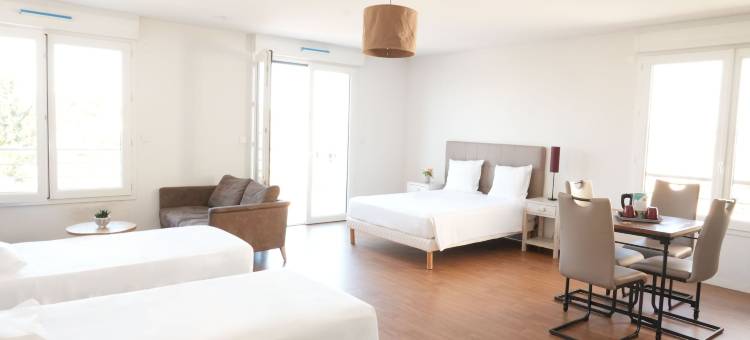 塞纳奥公寓式酒店(Zenao Appart'Hotel Nevers)图片