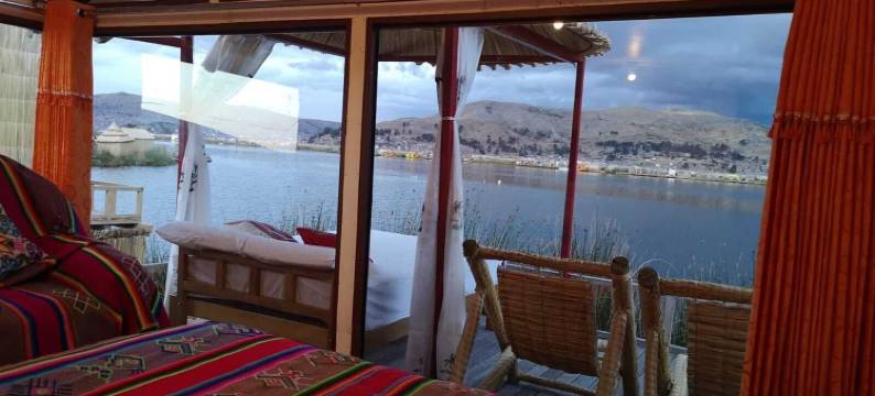 乌洛斯库欧塔乌塔旅馆(Uros Qhota Uta Lodge)图片