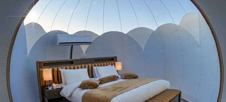 瓦迪拉姆泡泡豪华酒店(Wadi Rum Bubble Luxotel)图片