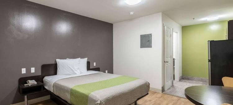 萨凡纳6号一室公寓(Studio 6 Savannah, GA)图片