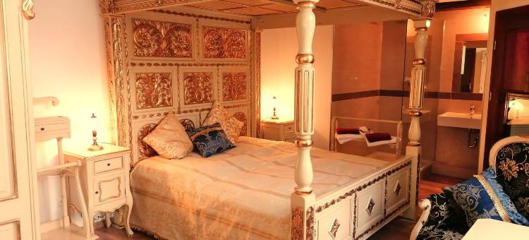 旅馆Denkmal 13 - 罗斯托克(Hotel Denkmal 13 Rostock - Kaufmannshaus Krahnstöver)图片