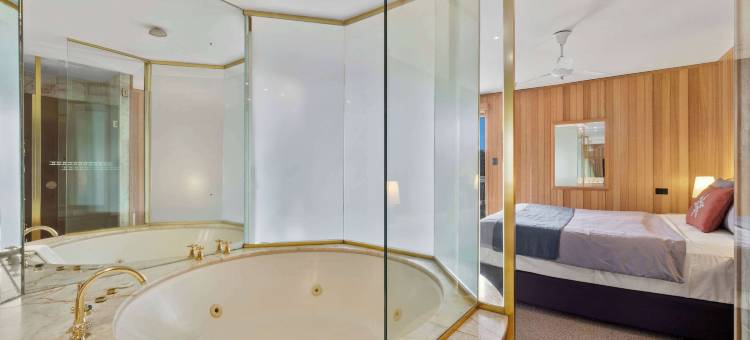 特瑞伯阿尔卑斯山酒店(Thredbo Alpine Hotel)图片