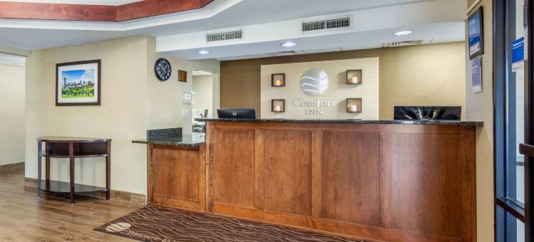 舒适酒店勒诺城-诺克斯维尔(Comfort Inn Lenoir City-Knoxville)图片