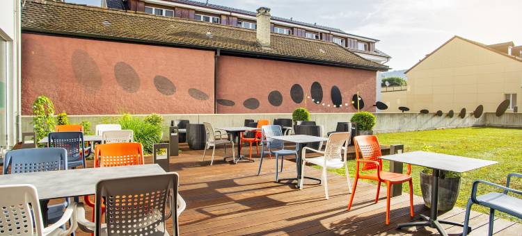 宜必思德雷蒙德尔斯伯格酒店(Ibis Delémont Delsberg)图片