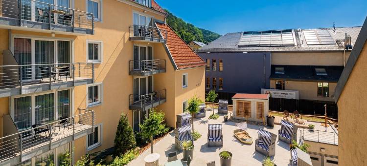 史泰格巴特尚道公寓酒店(Steiger Apparthotel Bad Schandau)图片