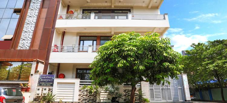 阿拉德亚公寓酒店(Hotel Aaradhya Residency)图片
