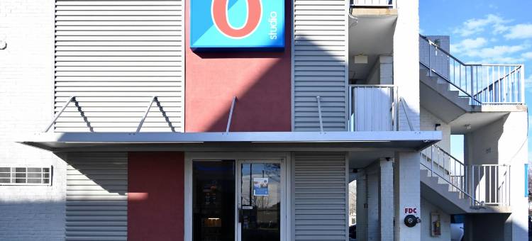 阿肯色小石城 - 西 6 号开放式客房酒店(Studio 6 Little Rock, AR - West)图片