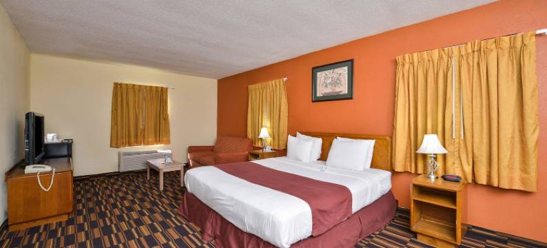 新泽西纽瓦克红地毯酒店(Red Carpet Inn Newark - Irvington NJ)图片