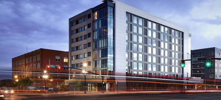 盐湖城市区AC酒店(AC Hotel Salt Lake City Downtown)图片