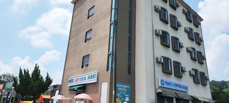群山希斯达酒店(Gunsan la Siesta Hotel)图片