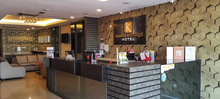 金宝中心精品酒店(Kampar Boutique Hotel (Kampar Sentral))图片