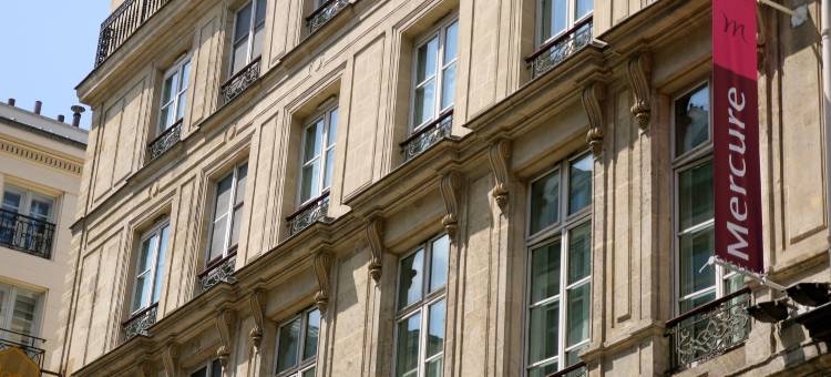 巴黎歌剧院卢浮宫美居酒店(Hôtel Mercure Paris Opéra Louvre)图片