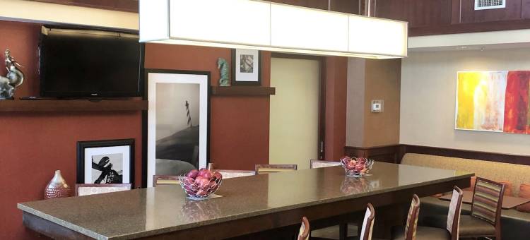 希尔顿欢朋套房酒店-诺福克机场(Hampton Inn & Suites Norfolk-Airport)图片