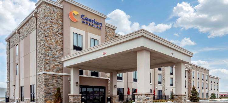 悉尼I-80舒适套房酒店(Comfort Inn & Suites Sidney I-80)图片