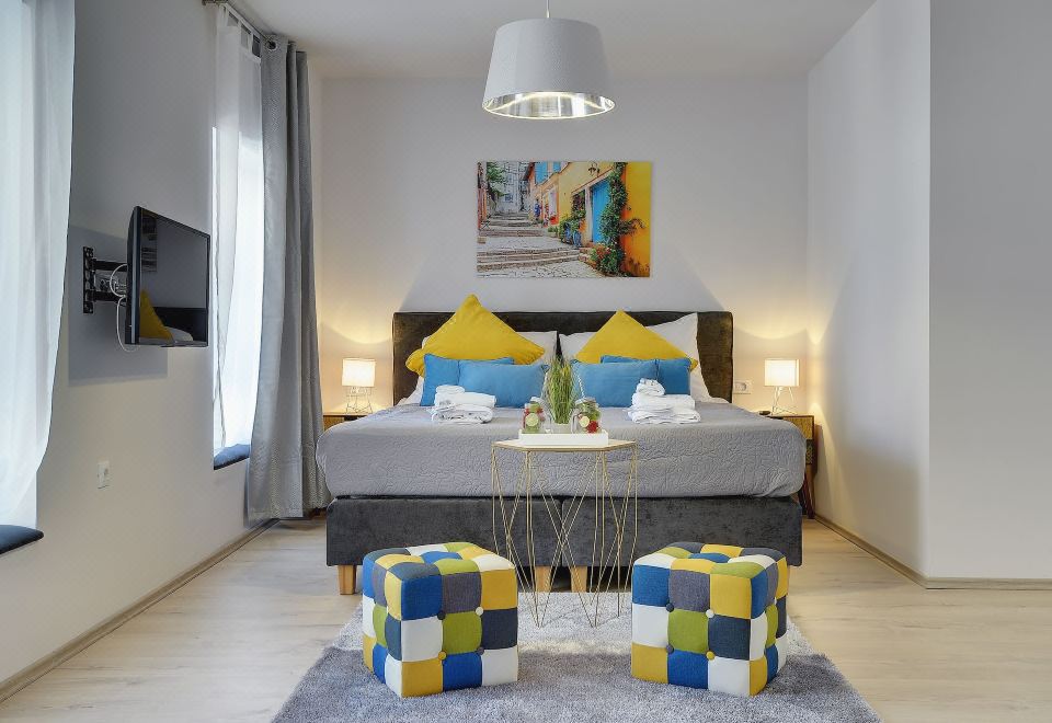 D&A Amphitheatre Apartments with Free Parking Hotel Overview