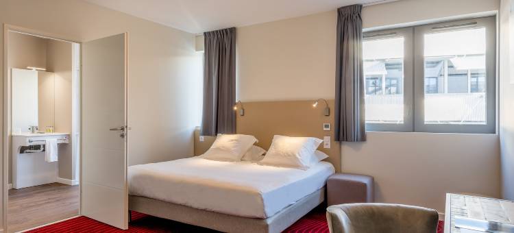 波尔多马恩中心全套房酒店(All Suites Appart Hôtel | Bordeaux Centre Gare)图片