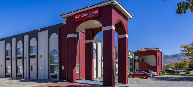 阿尔布奎克东 I-40 尤班克出口伊克诺旅馆套房酒店(Econo Lodge Inn & Suites Albuquerque East I-40 Eubank Exit)图片