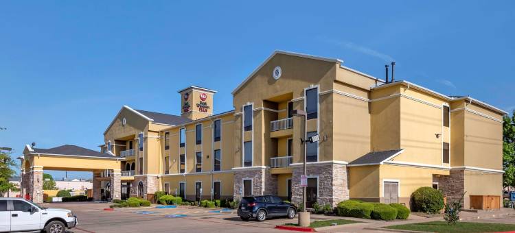 麦金尼贝斯特韦斯特优质套房酒店(Best Western Plus McKinney Inn  Suites)图片