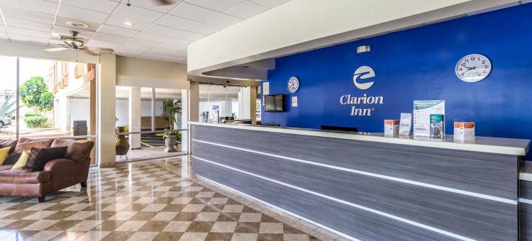 迈克艾伦机场附近凯隆酒店(Clarion Inn Near McAllen Airport)图片