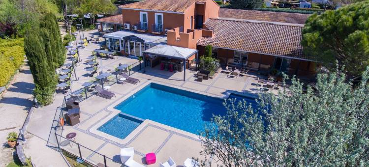 卢贝隆小岛屿庄园酒店(Domaine de la Petite Isle - Luberon)图片
