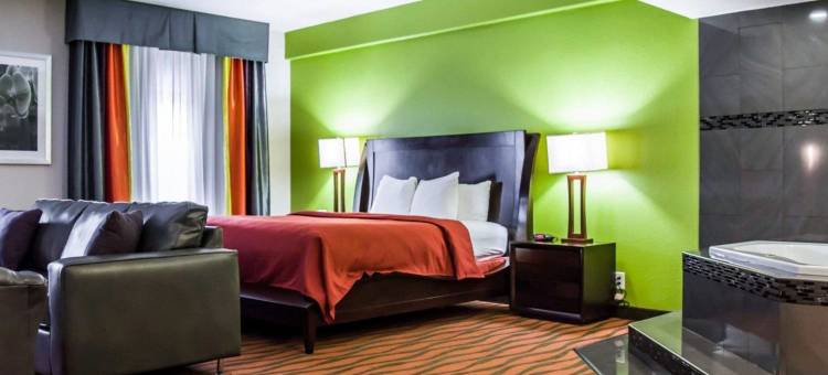 迈尔斯堡- I-75 凯艺全套房酒店(Quality Suites Fort Myers Airport I-75)图片