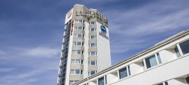 厄勒布鲁零售展贝斯特韦斯特酒店(Best Western Eurostop Orebro)图片
