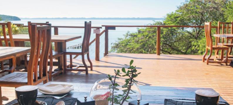 圣卢西亚的马尔科哈湖(Malkoha Lake St Lucia)图片