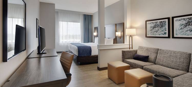 迈阿密国际机场舒适套房酒店(Comfort Inn & Suites Miami International Airport)图片