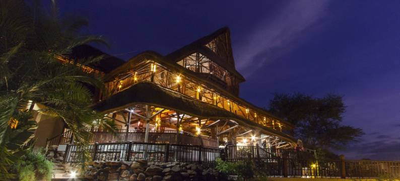 维多利亚大瀑布野生旅馆(Victoria Falls Safari Lodge)图片