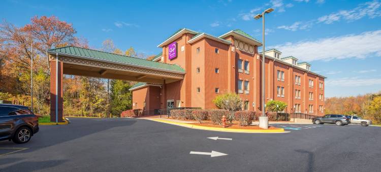 舒眠套房酒店-近安德鲁斯联合基地-华盛顿区(Sleep Inn & Suites Near Joint Base Andrews-Washington Area)图片