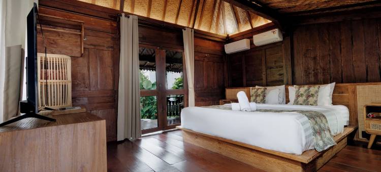 长谷河屋别墅，由Betterplace管理(Canggu River House Villa by Betterplace)图片