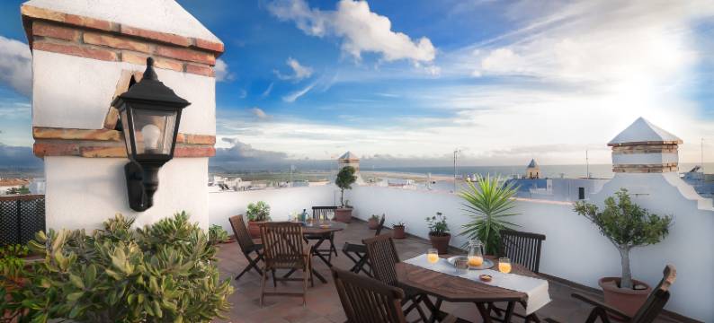 布兰科佛得角餐厅酒店(Hotel Restaurante Blanco y Verde)图片