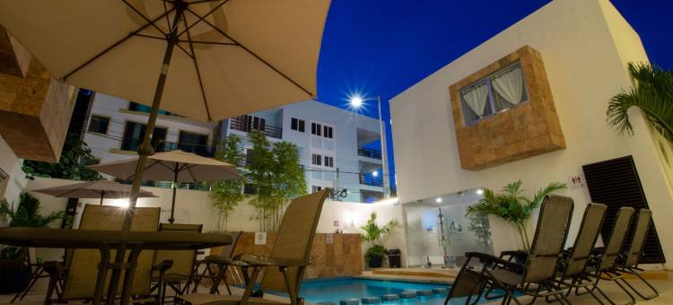 塞戈维亚海滩别墅酒店卡曼海滩(Hotel Villas Segovia Suites Playa del Carmen)图片