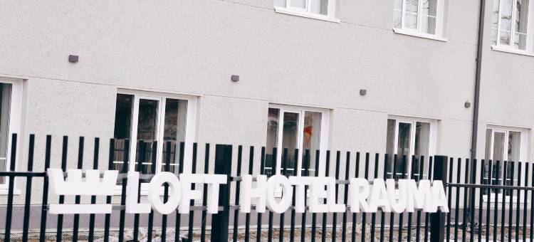 洛夫特酒店雷乌马(Loft Hotel Rauma)图片