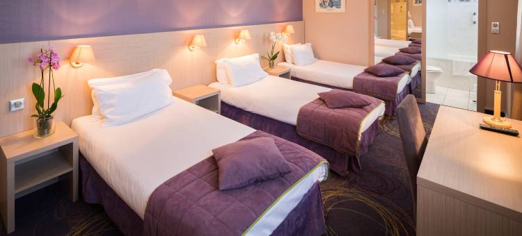 克里斯蒂娜洛德斯酒店(Hôtel Christina Lourdes)图片