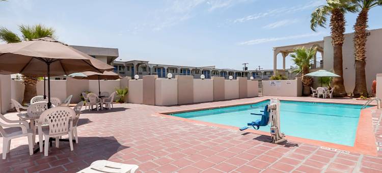 埃尔帕索机场布利斯堡6号汽车旅馆(Motel 6 El Paso, TX - Airport - Fort Bliss)图片