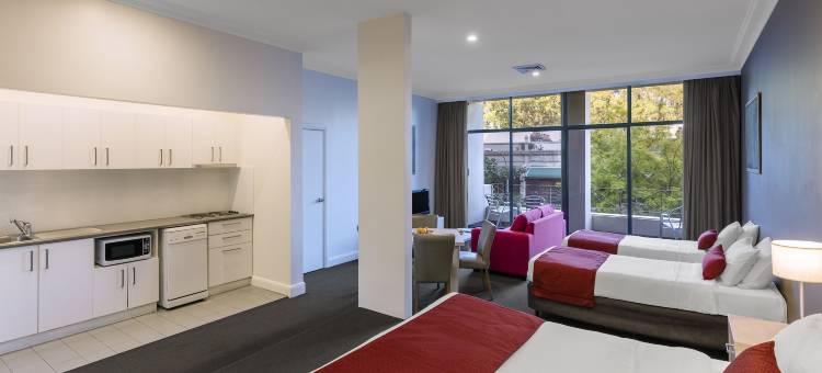 内苏托伍伦穆鲁公寓(Nesuto Woolloomooloo)图片