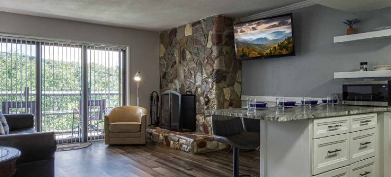 新装修的五星级公寓泳池美景(1023 English Mtn Condo by Beyond Expectations)图片