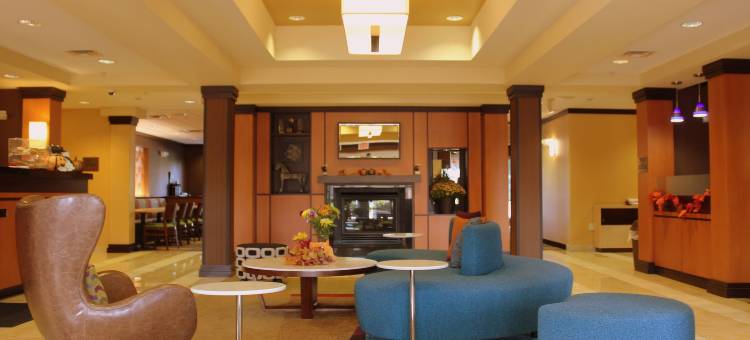 Fairfield Inn & Suites Seymour图片