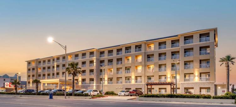 加尔维斯顿贝斯特韦斯特优质酒店(Best Western Plus Galveston Suites)图片