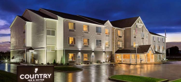 马里恩丽怡酒店(Country Inn & Suites by Radisson, Marion, Oh)图片