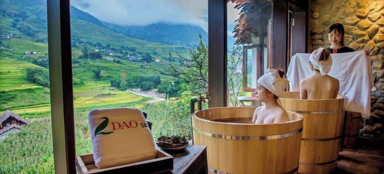 拉道 Spa 家庭旅馆(La Dao Spa Homestay)图片