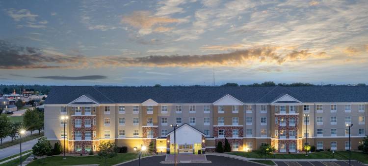 锡达拉皮兹北Homewood Suites by Hilton(Homewood Suites by Hilton Cedar Rapids-North)图片