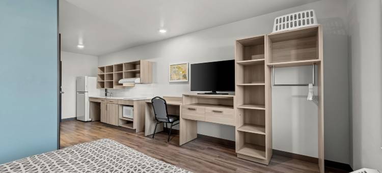 Woodspring Suites 萨姆特 靠近肖空军基地(Woodspring Suites Sumter Near Shaw Afb)图片