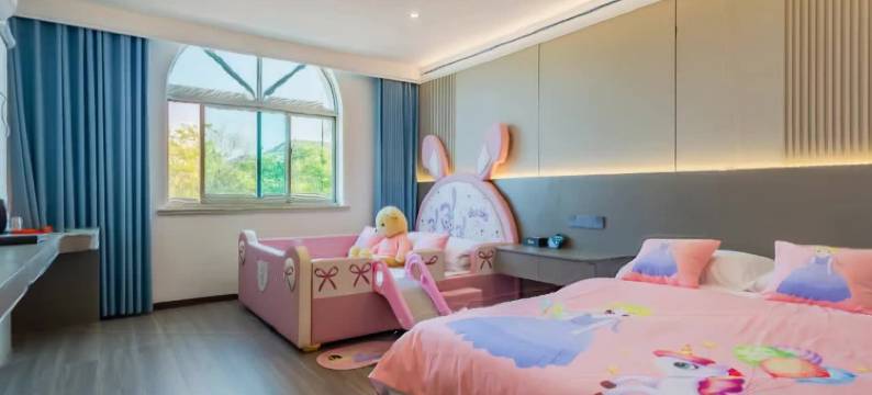 花筑·日照贾岛酒店(森林公园店)图片