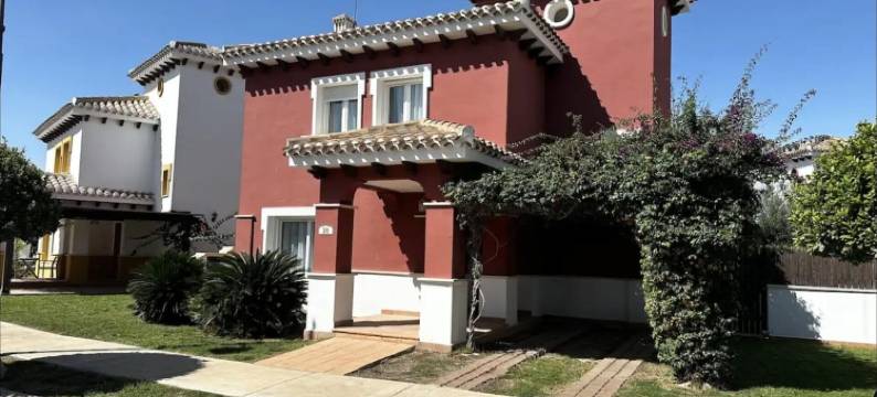 3卧别墅/马尔梅诺高尔夫球场/温水泳池/露台(3 Bed Villa Mar Menor Golf Heated Pool Terrace)图片