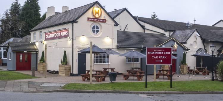 卡恩伍德阿姆斯酒店 - 格林国王旅馆(Charnwood Arms)图片