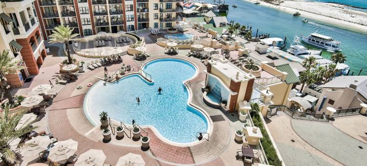 德斯廷温德姆翡翠格兰德酒店(Club Wyndham Emerald Grande at Destin)图片