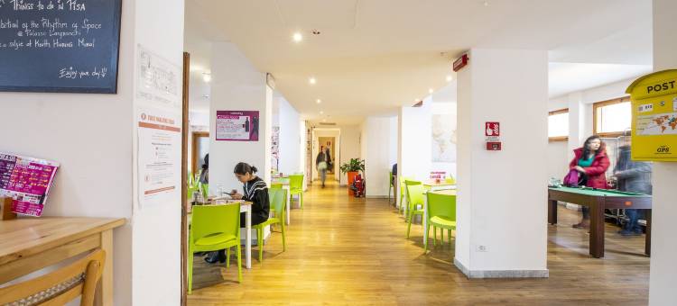 比萨安居酒店(Safestay Pisa Centrale)图片